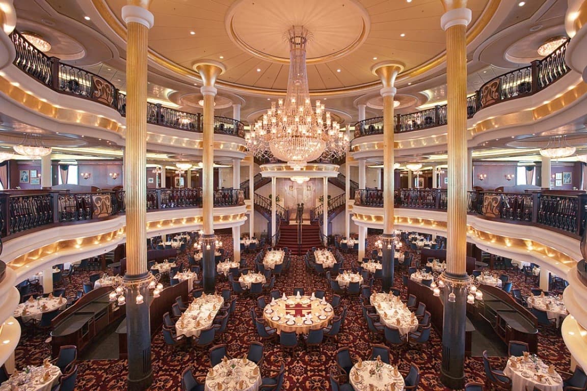 Mariner of the Seas Dining 