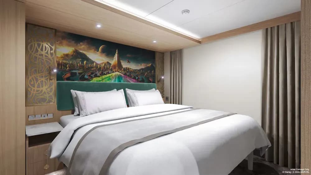 Disney Adventure, Concierge Inside Family Room 