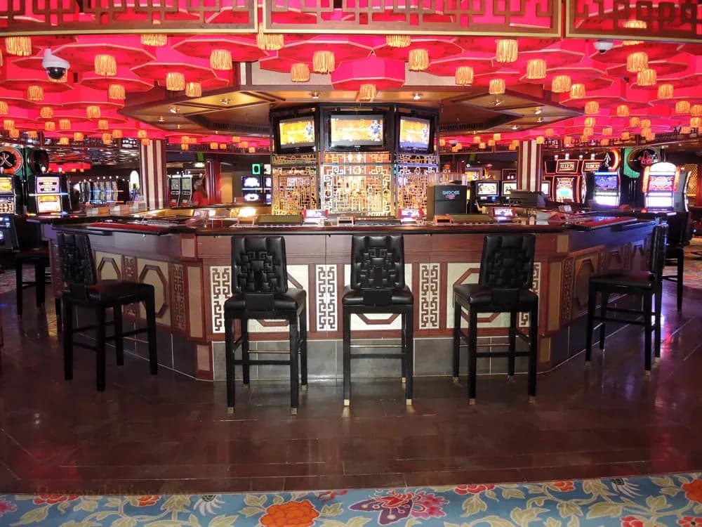 Jade Casino on Norwegian Jade