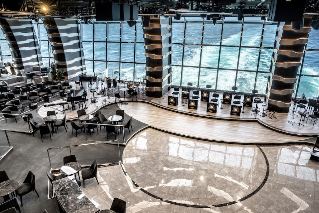 MSC Euribia Carousel lounge