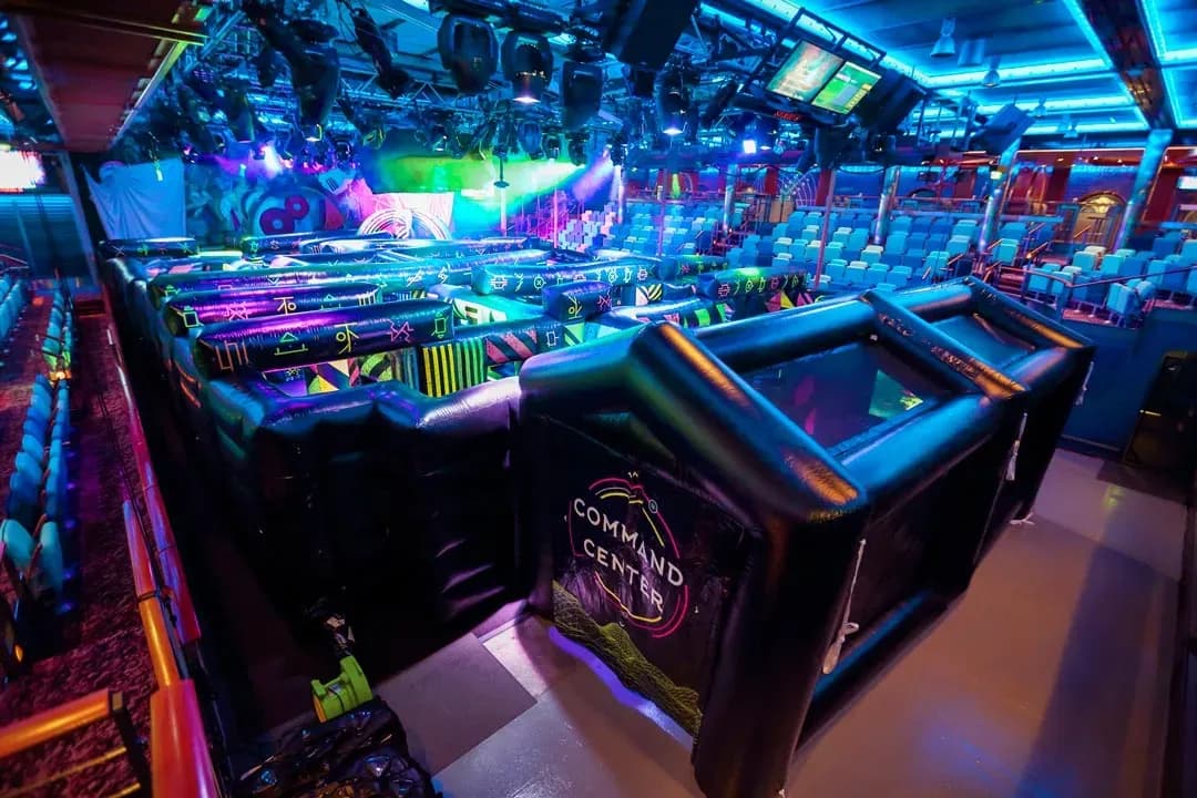 Navigator of the Seas,  Laser Tag: Battle for Planet Z 