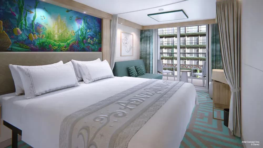 Disney Adventure,Deluxe Garden View with Verandah