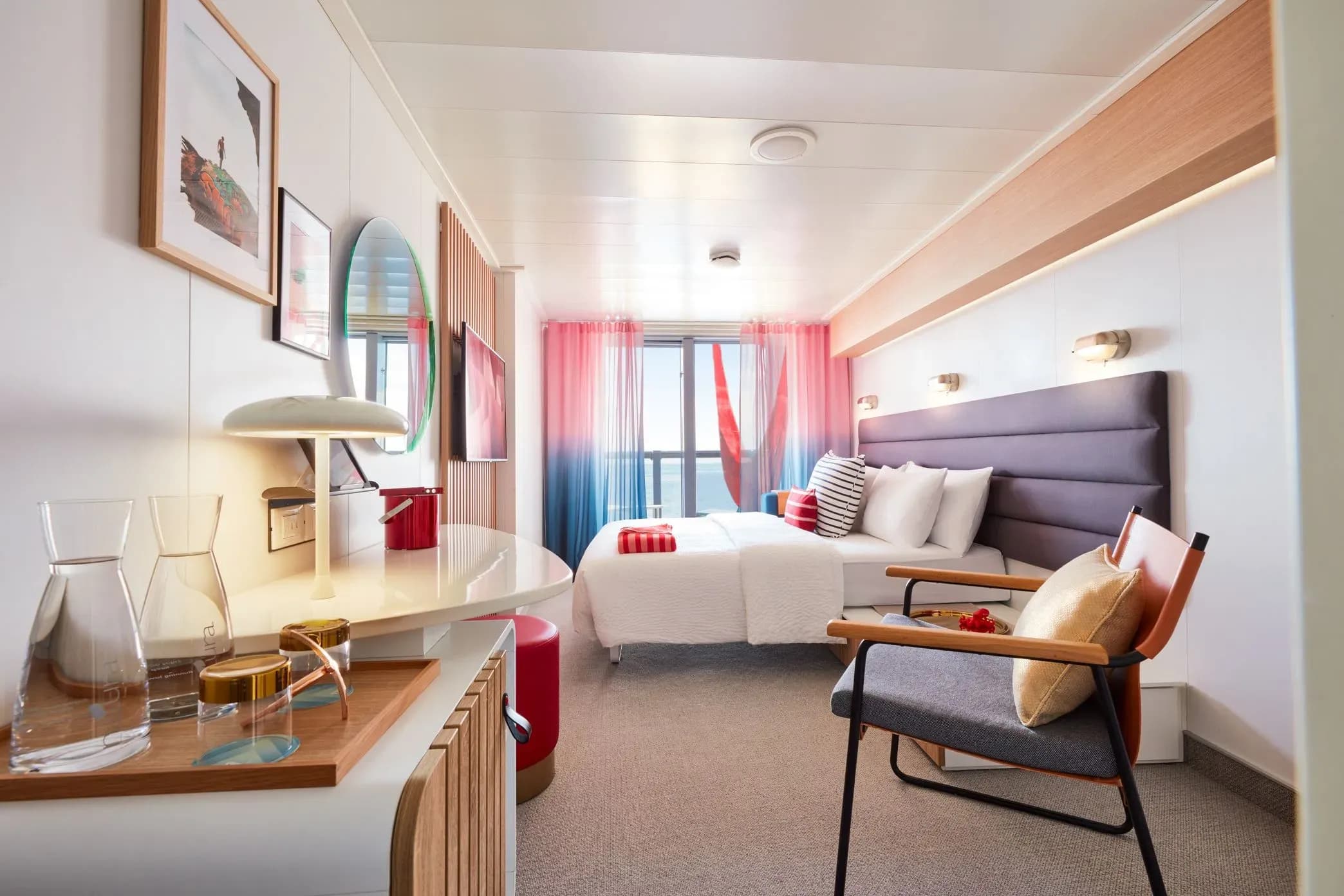 Virgin Voyage XL Sea Terrace Cabin 