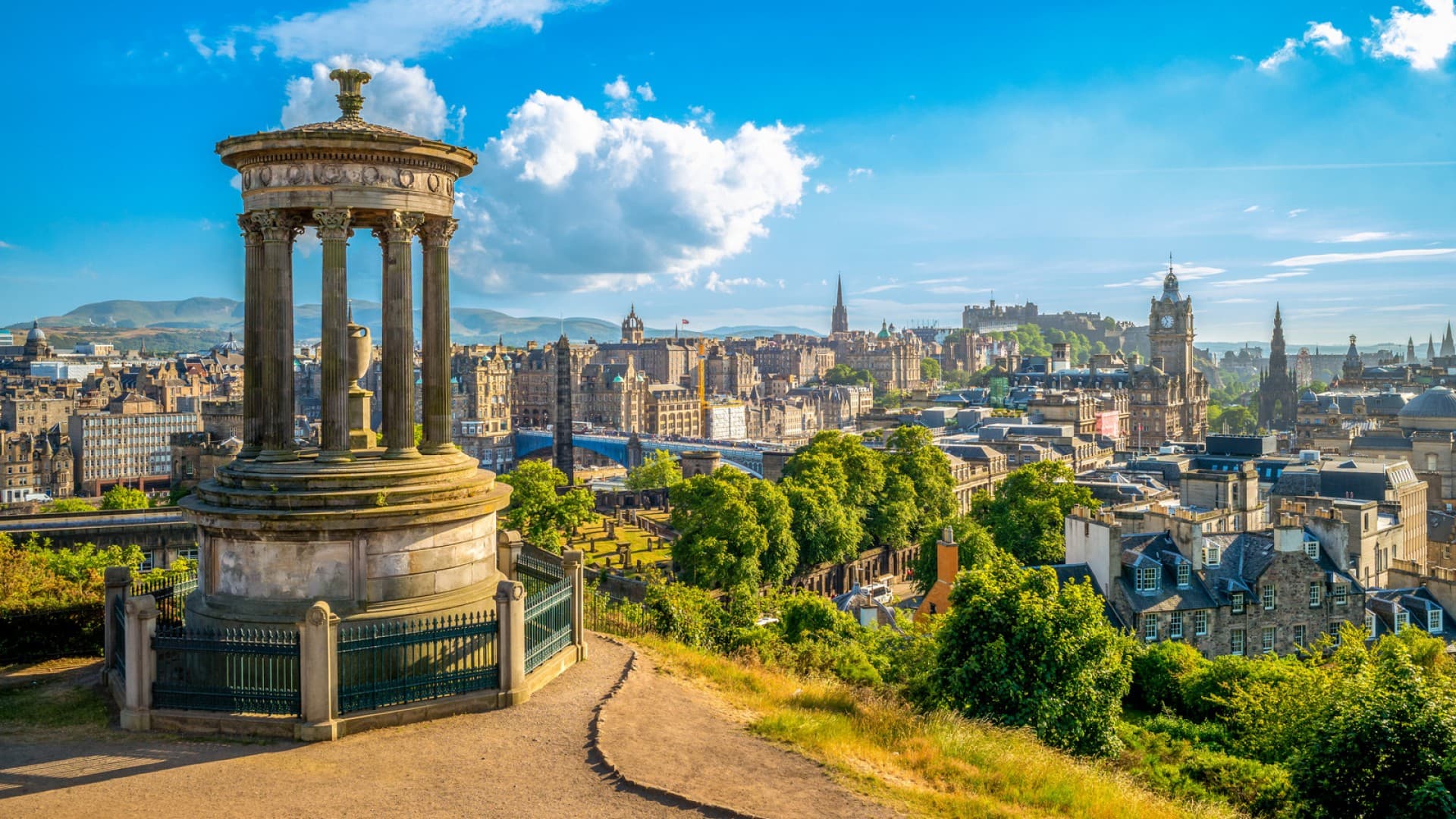Calton Hill, Edinburgh (Newhaven), Scotland