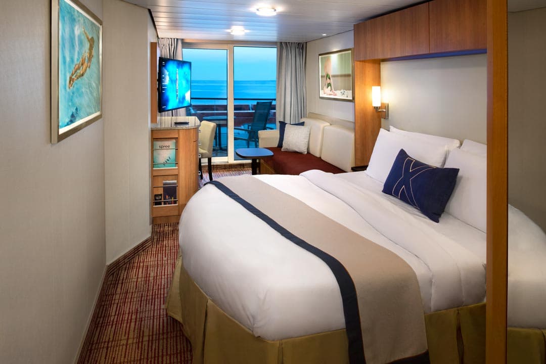 celebrity solstice balcony cabin