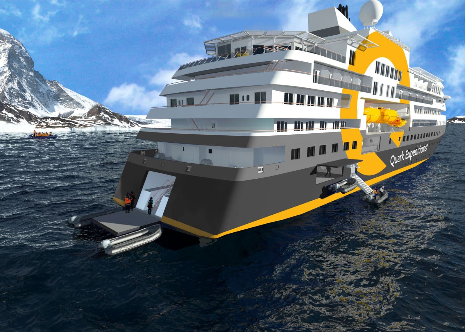 Quark Expeditions Antarctica cruise | Dubai Bookings