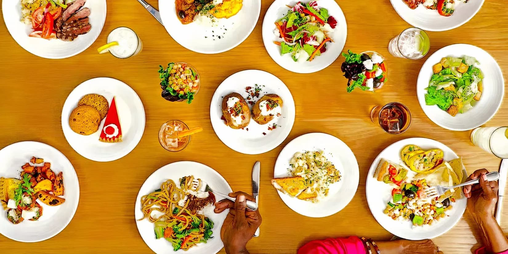 Royal caribbean food