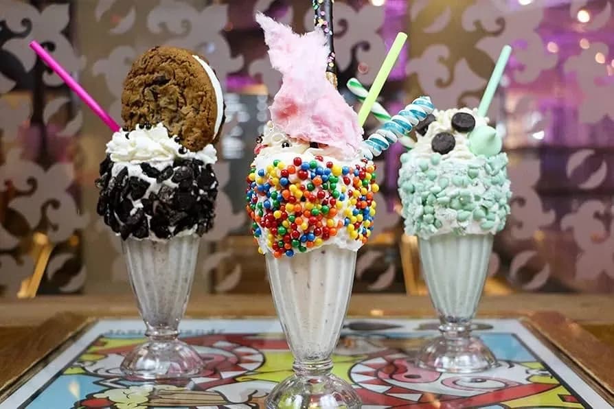 MSC world Europa Sweet Temptations  - MSC World America
