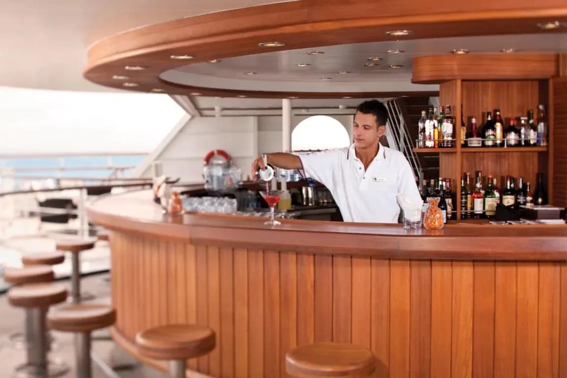Seabourn Quest Dining 