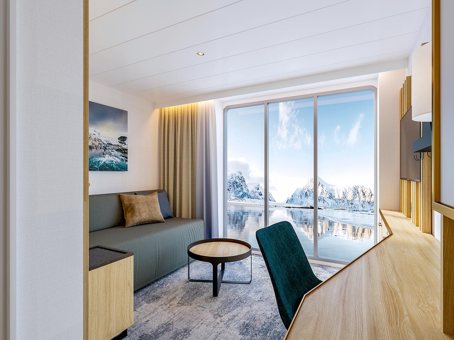 Quark Expeditions_Ultramarine_solo cabin