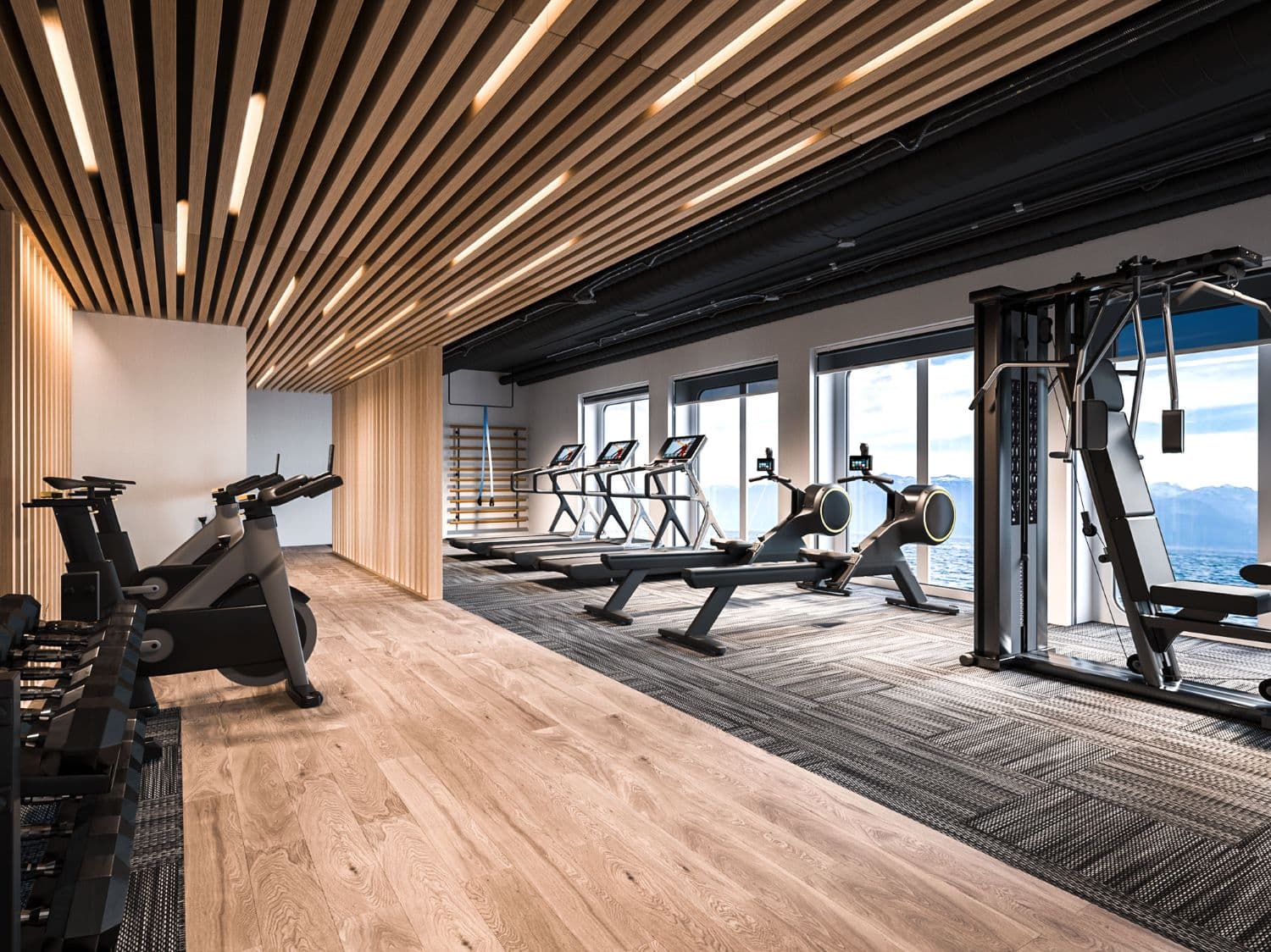 Quark Expeditions_Ultramarine_ fitness centre