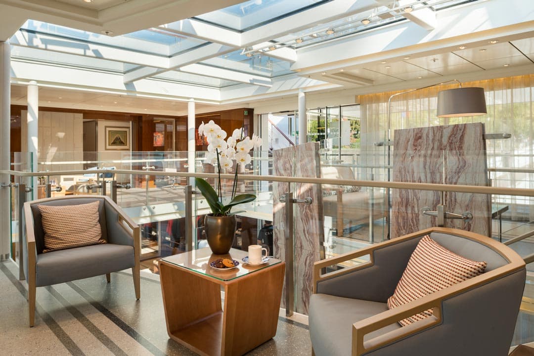 VIking River ship facilities