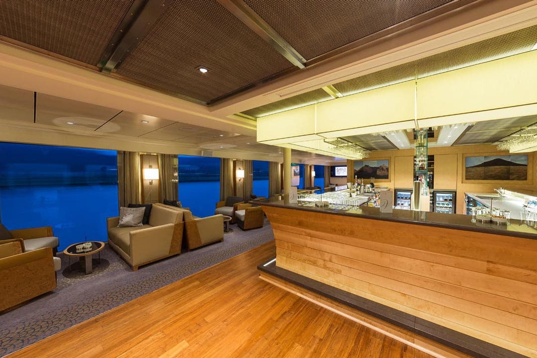 VIking River ship facilities