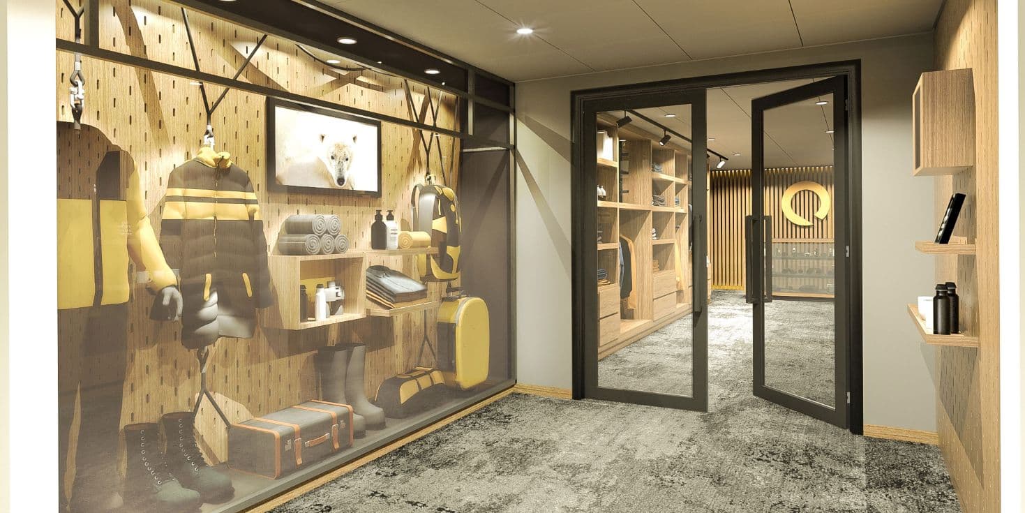 Quark Expeditions_Ultramarine_onboard shop