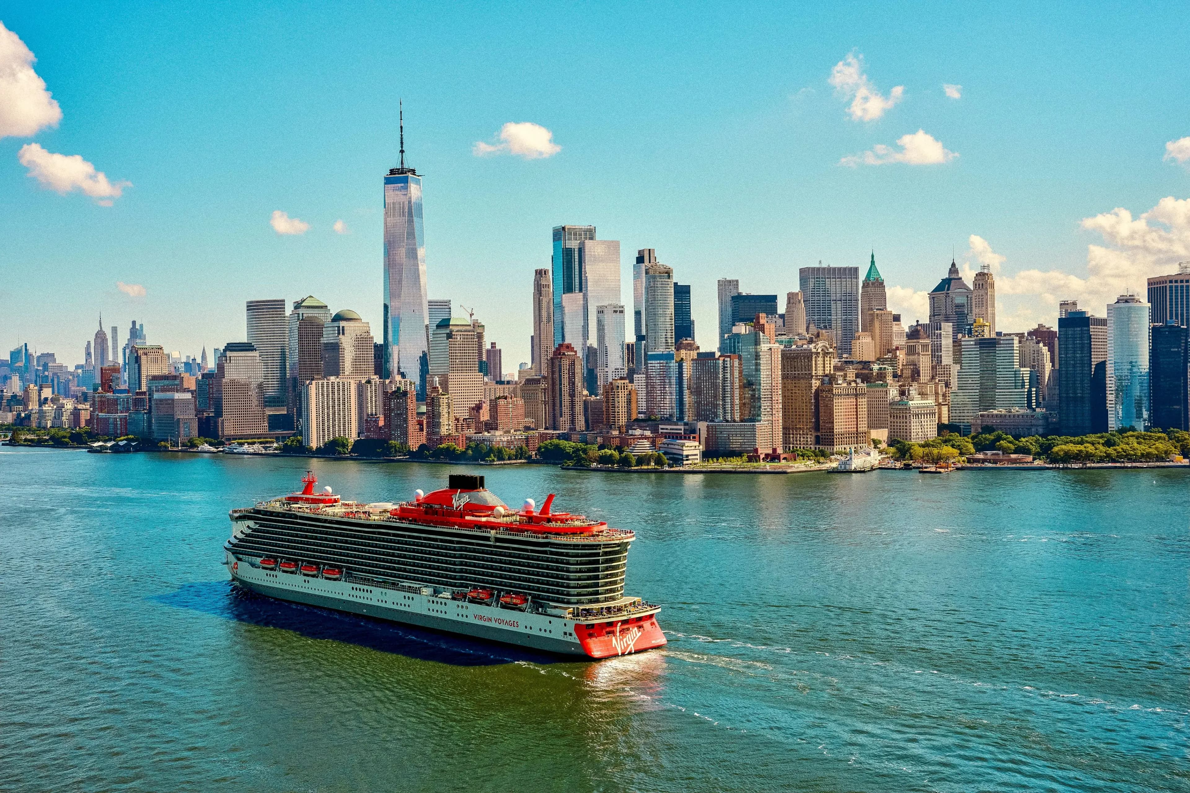 Virgin voyage Briliant lady Cruise ship