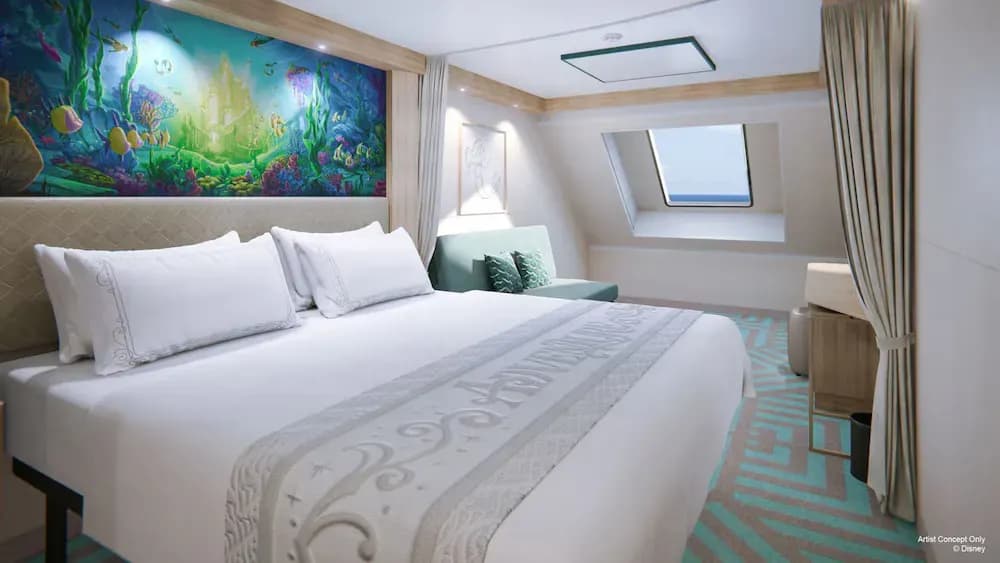 Disney Adventure, Deluxe Oceanview