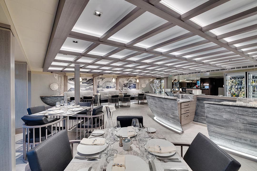 MSC Seascape-Seashore restaurant
