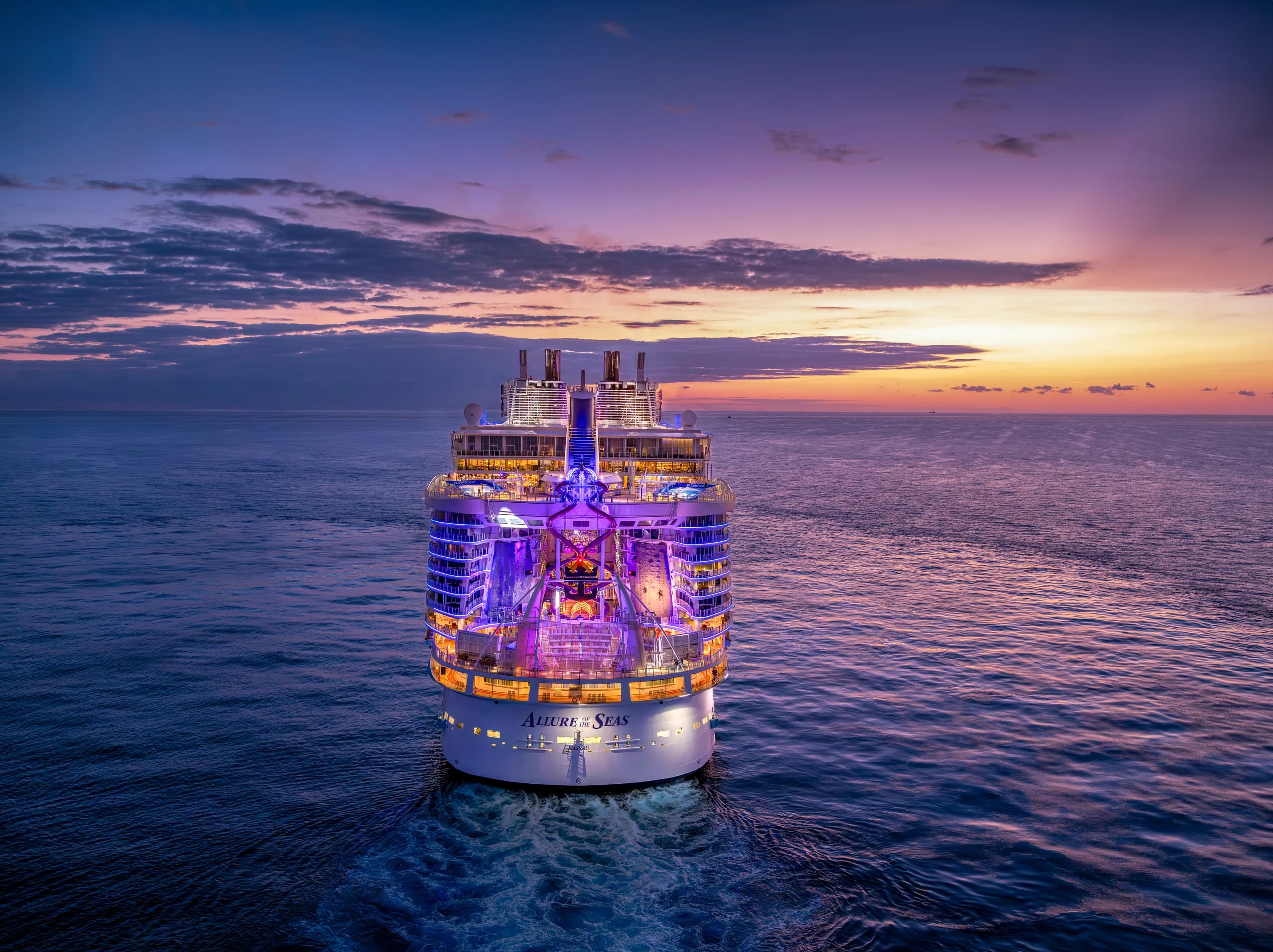 allure of the seas cruise ship booking