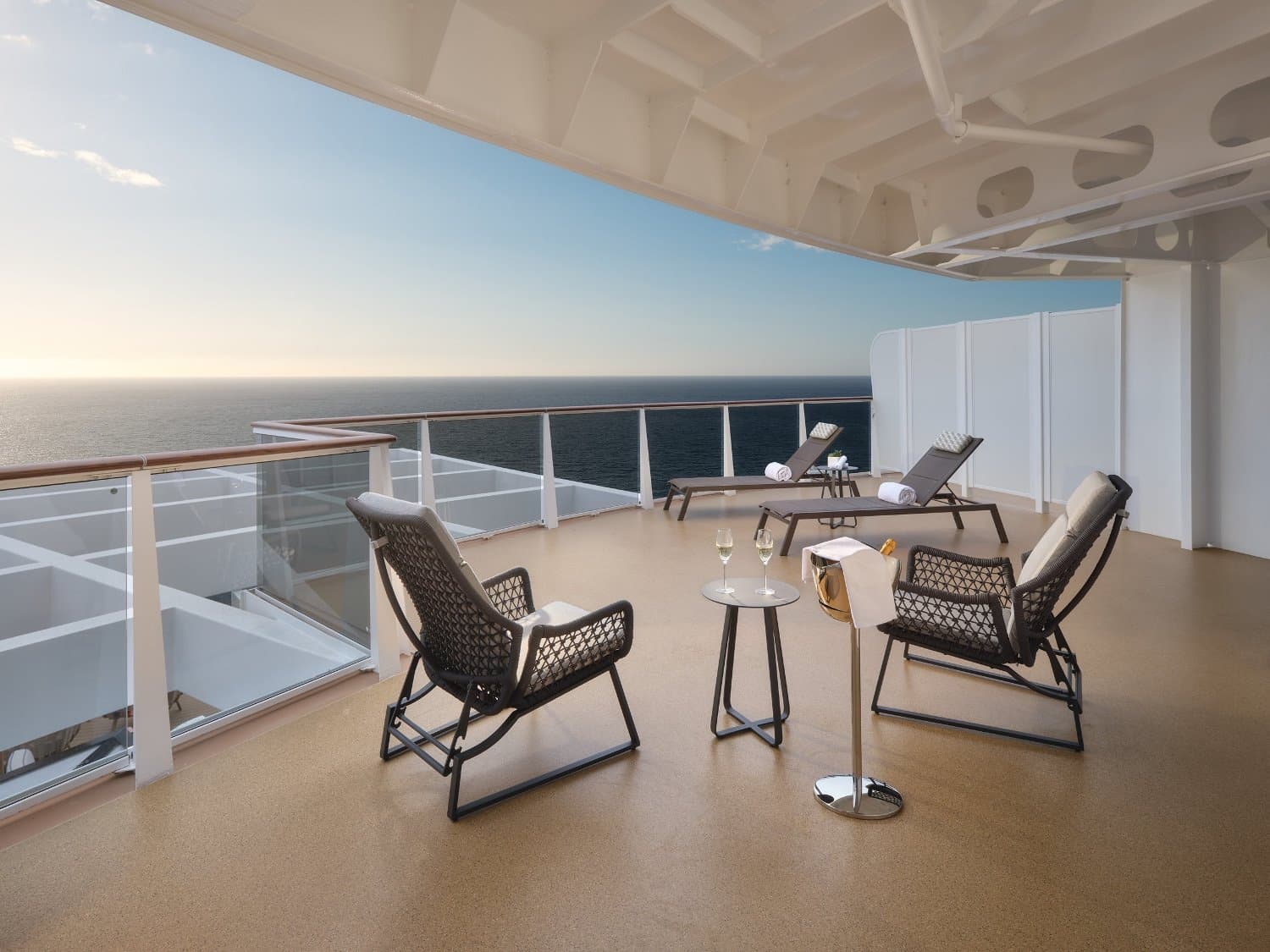 Norwegian Priva-Viva Balcony Cabin