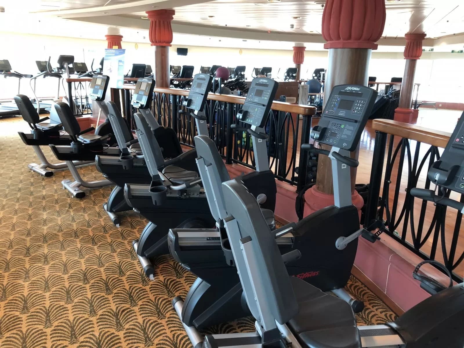 Brilliance of the Seas Gym 