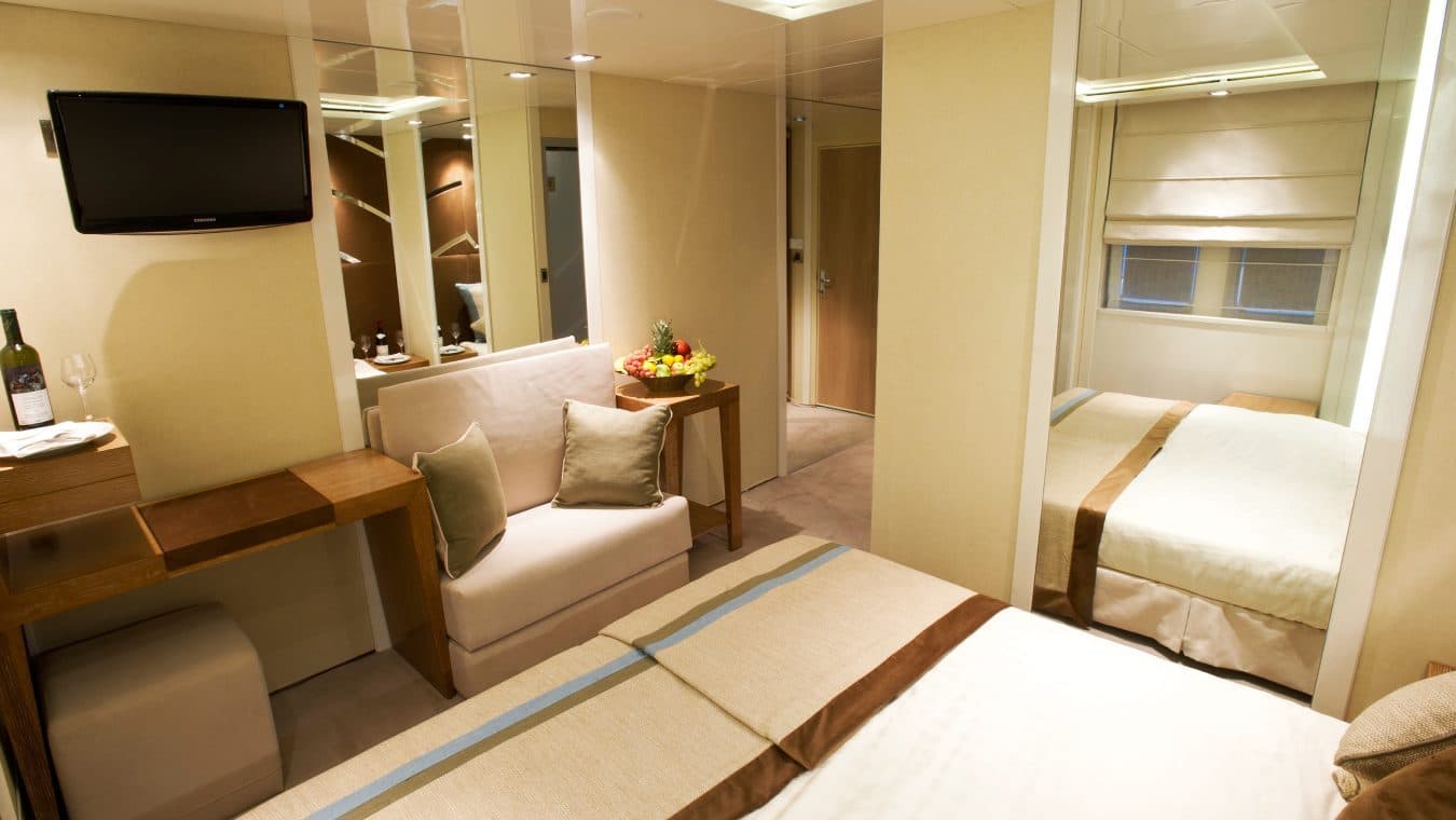 Category A Variety Cruise ship