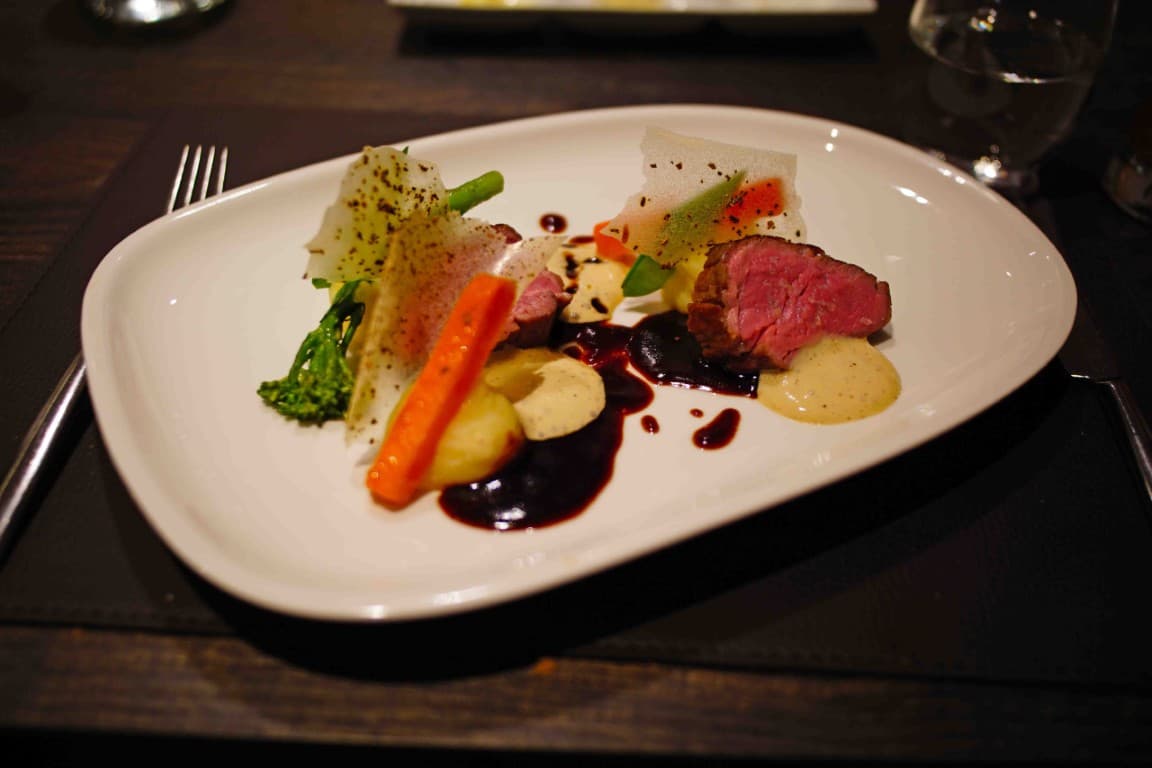 Viva one river cruise food