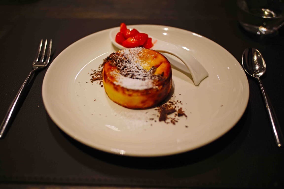 Viva one river cruise food