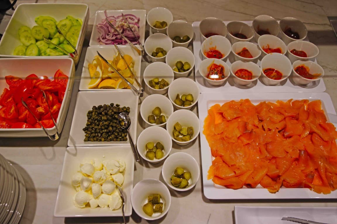 Viva one river cruise food