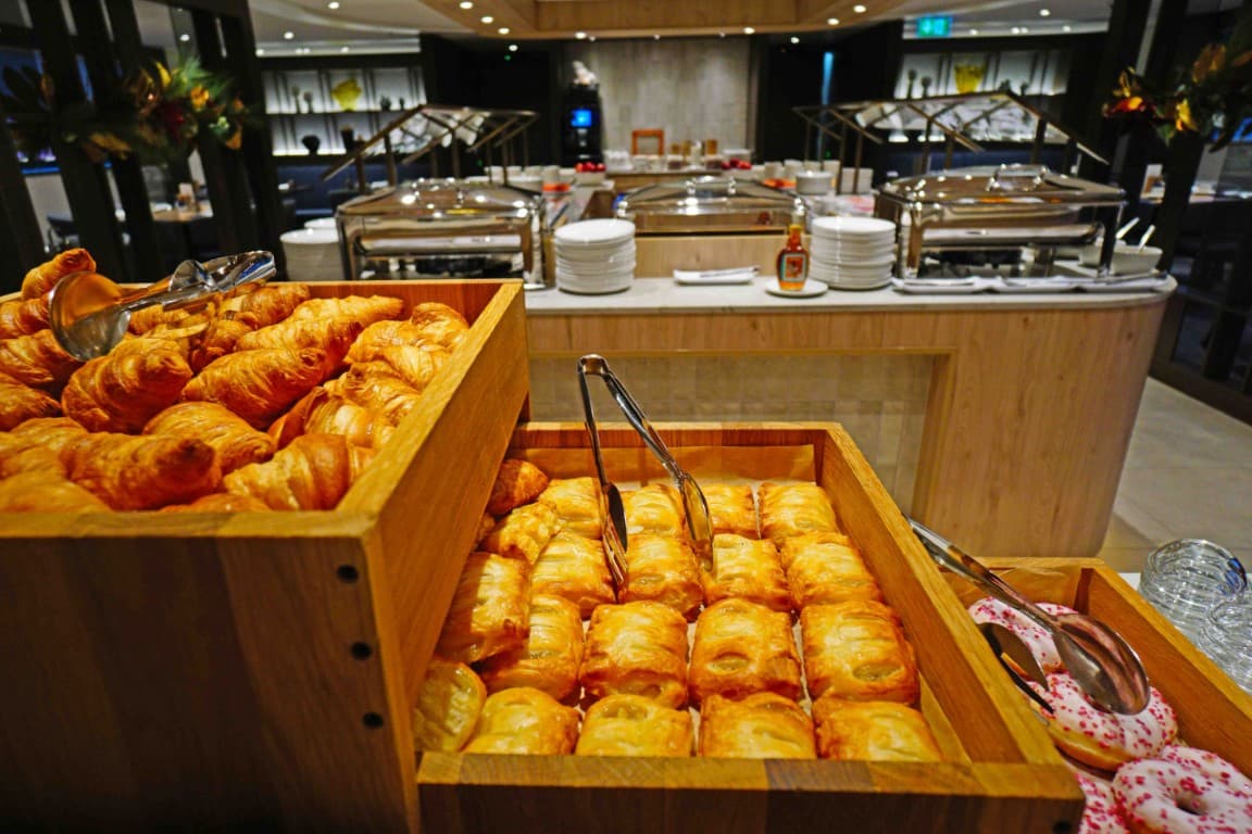 Viva one river cruise food