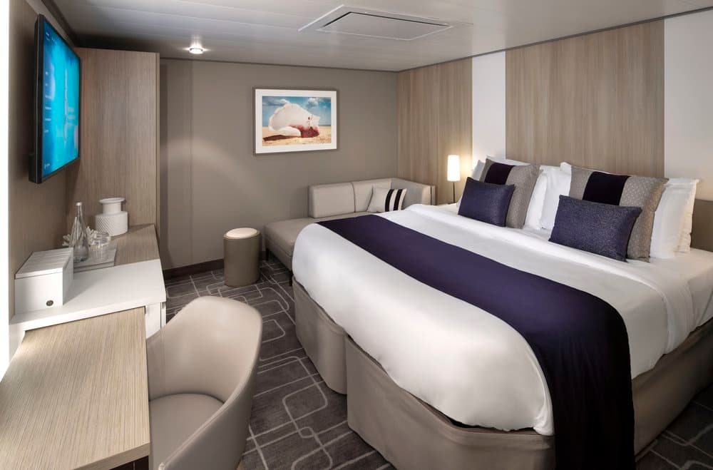 Celebrity Apex inside cabin
