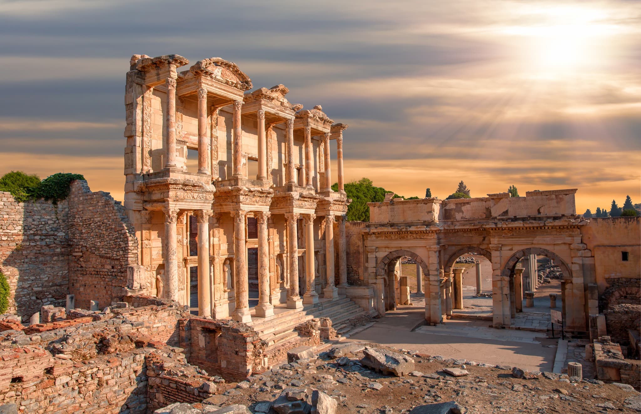 Ephesus, kusadasi Turkey