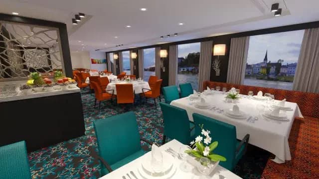 Amawaterways Amamagna Dinning & Food
