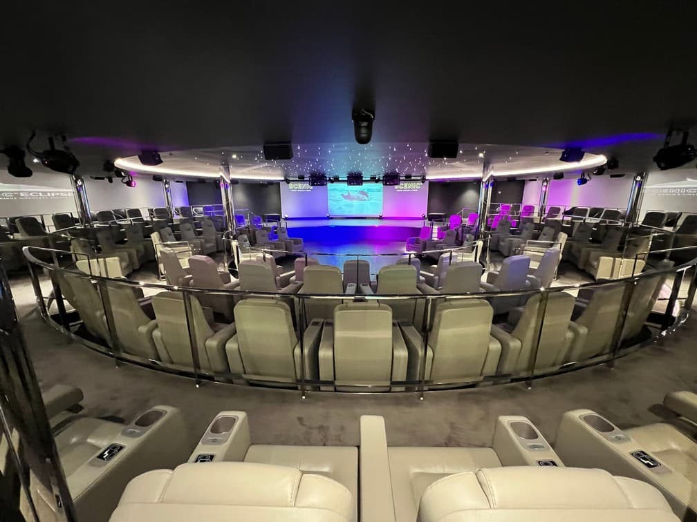 Scenic Eclipse cinema