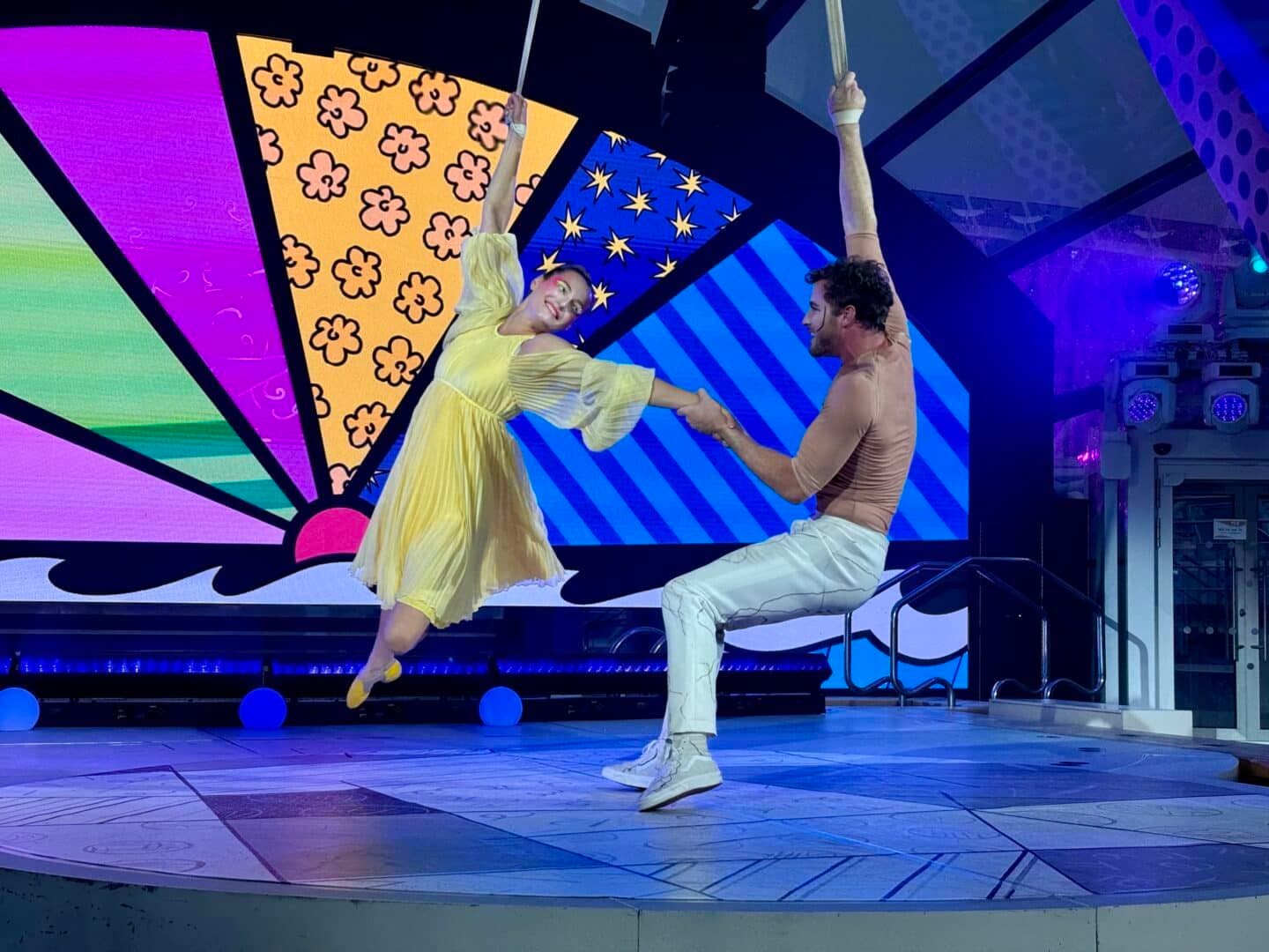 Sun princess cruise ship entertainment