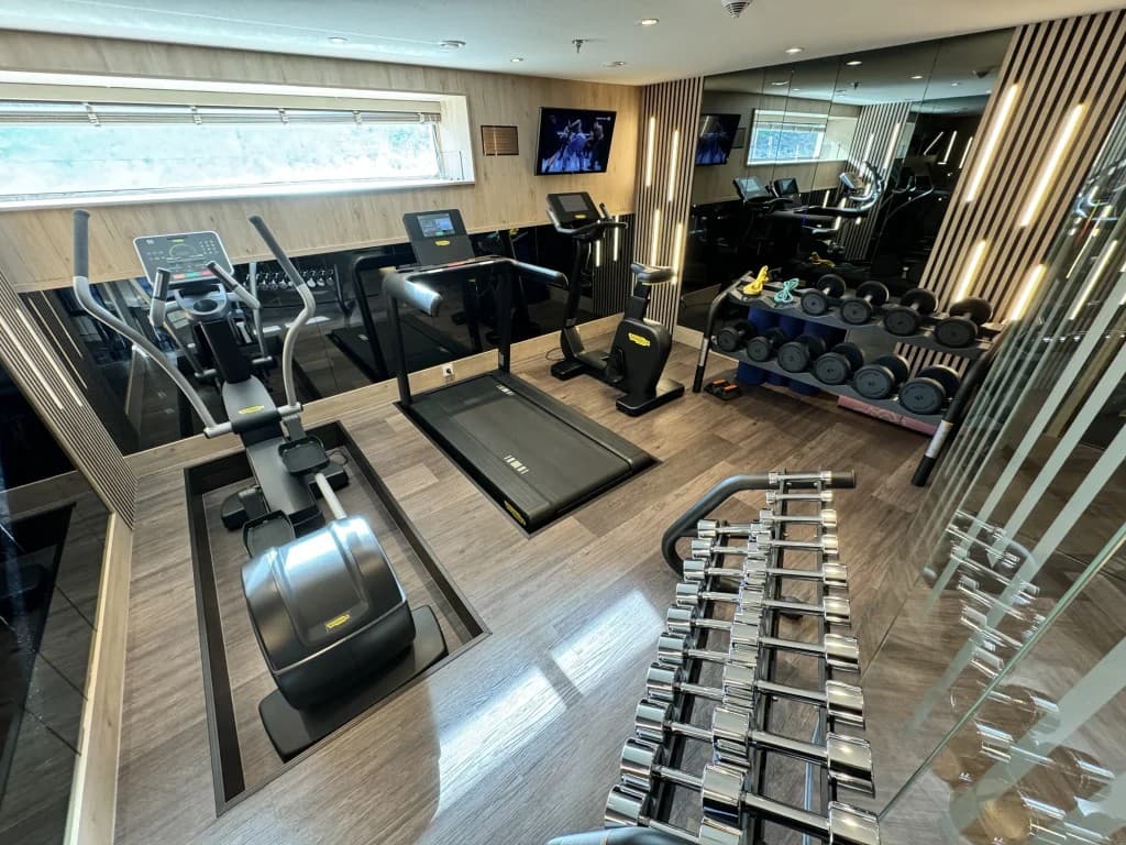 Viva one river cruise ship