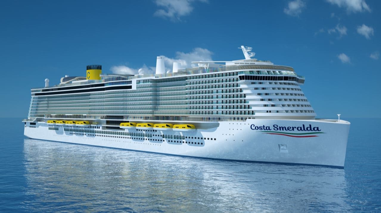 Costa Smeralda, Costa Cruises, Costa cruiseline