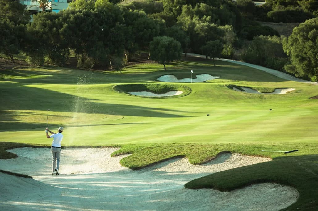 Cruise and Play Golf at La Reserva Club, Gibraltar