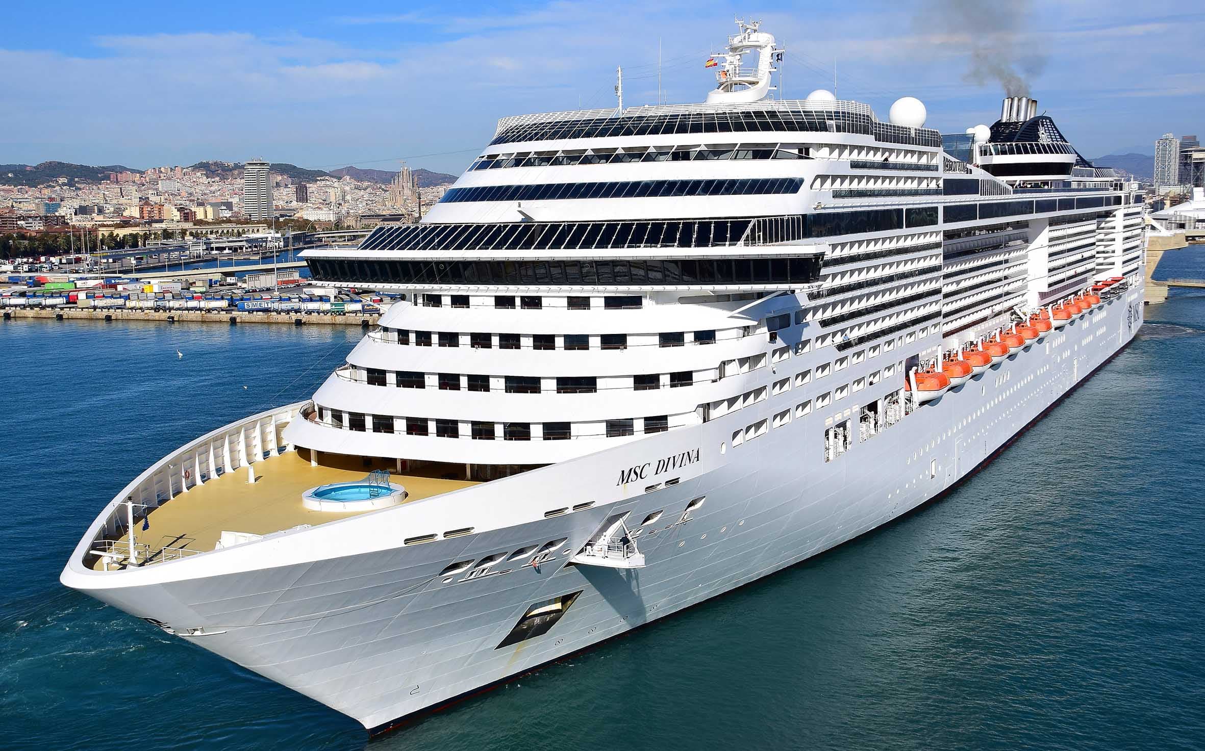 MSC Divina Ship 
