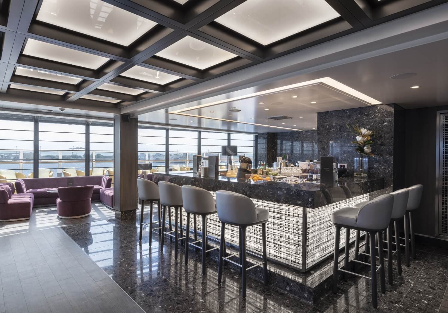 MSC Seascape restaurant and lounge - msc seaview