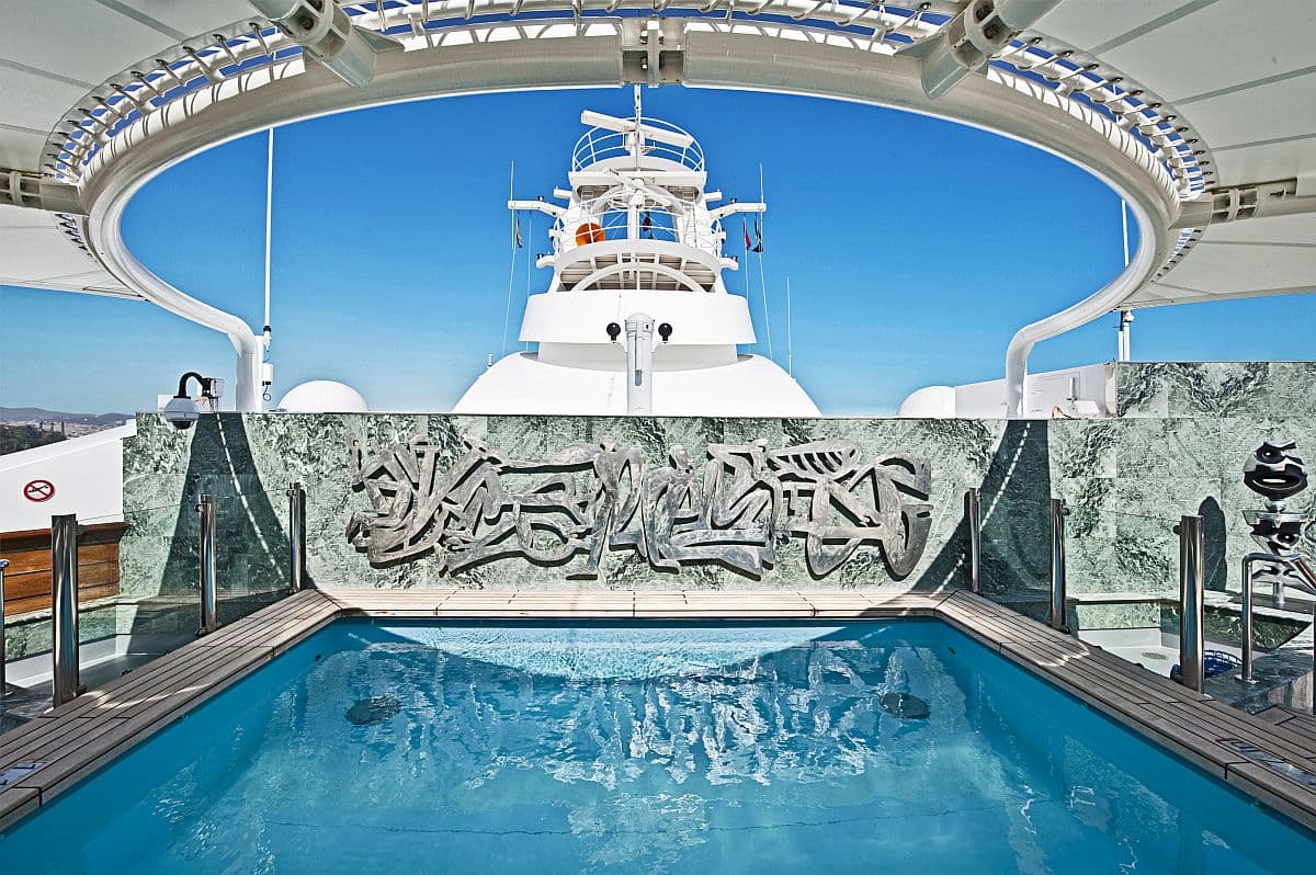 MSC Fantasia Pool 