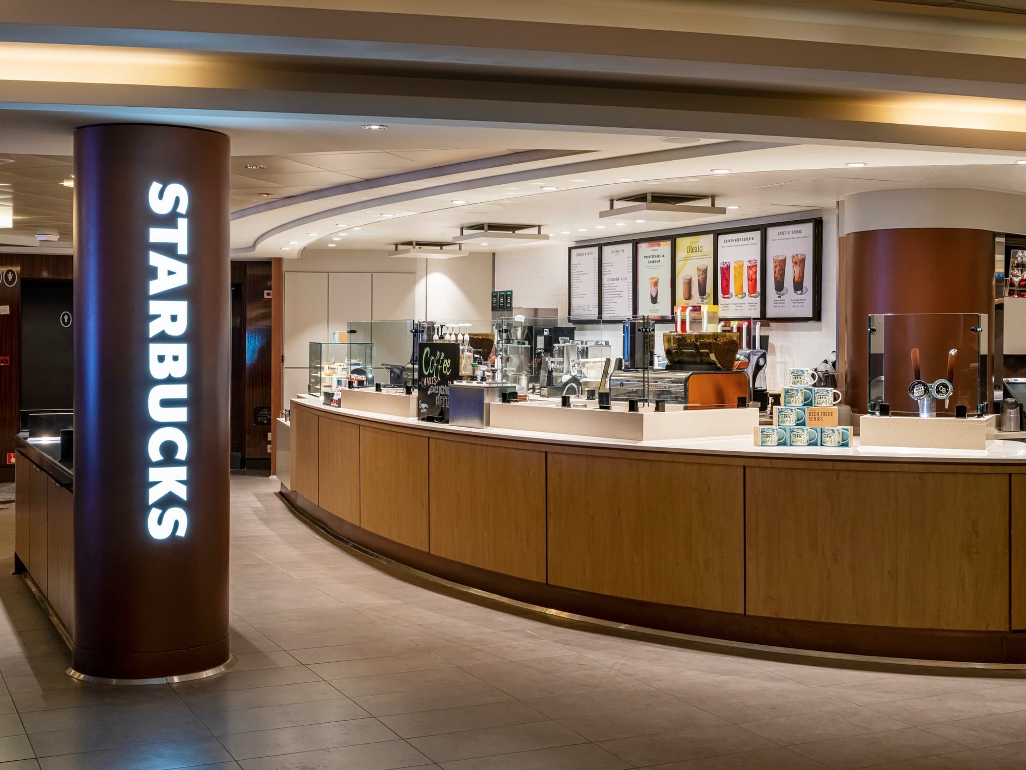 Norwegian Epic, Starbucks