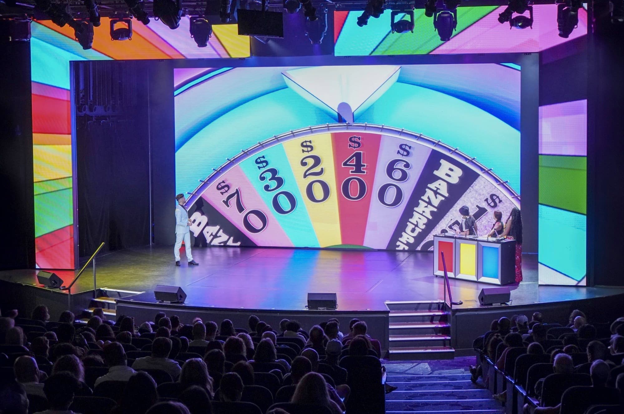 Norwegian Epic Wheel of Fortune