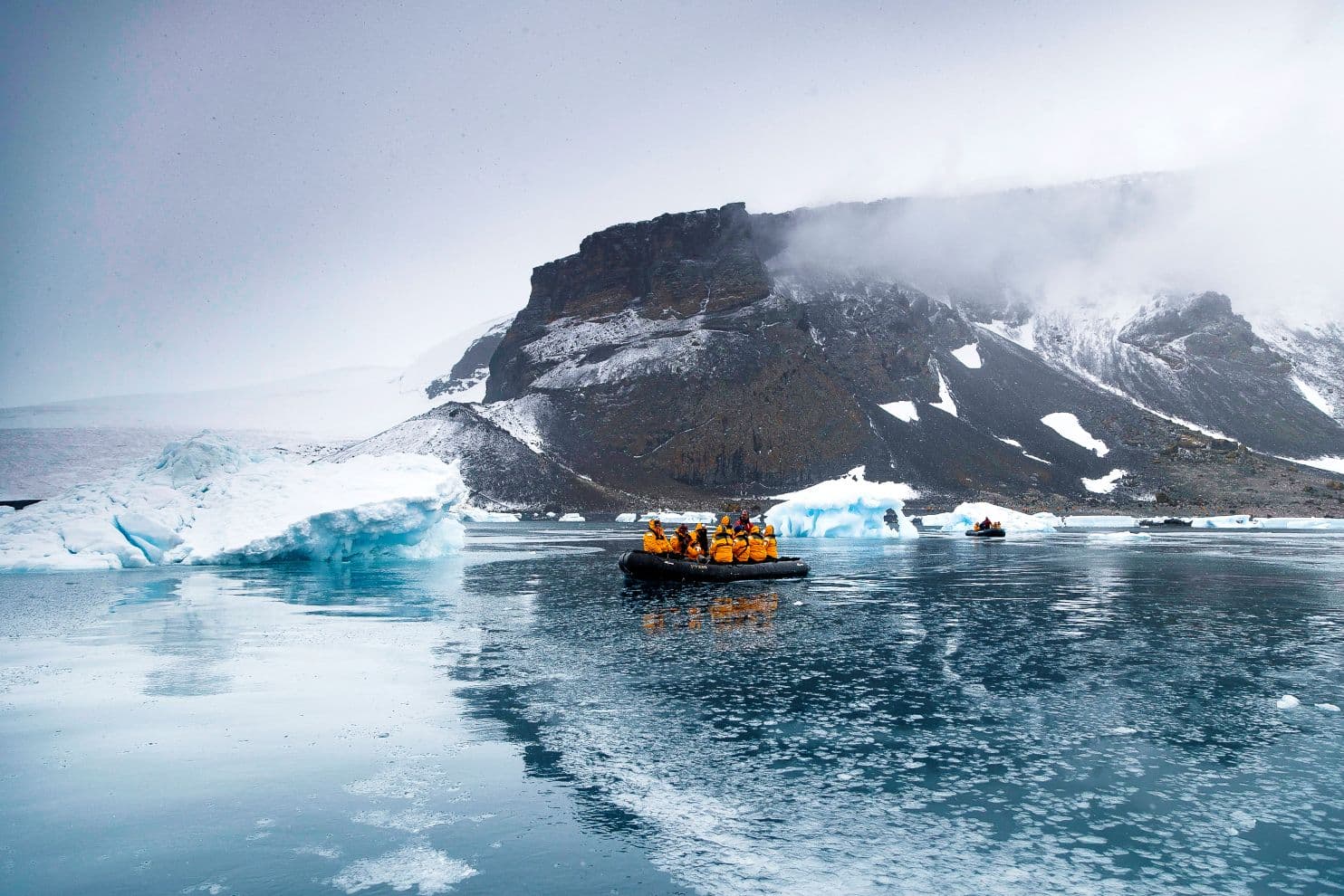 Quark Expeditions Antarctica cruise | Dubai Bookings