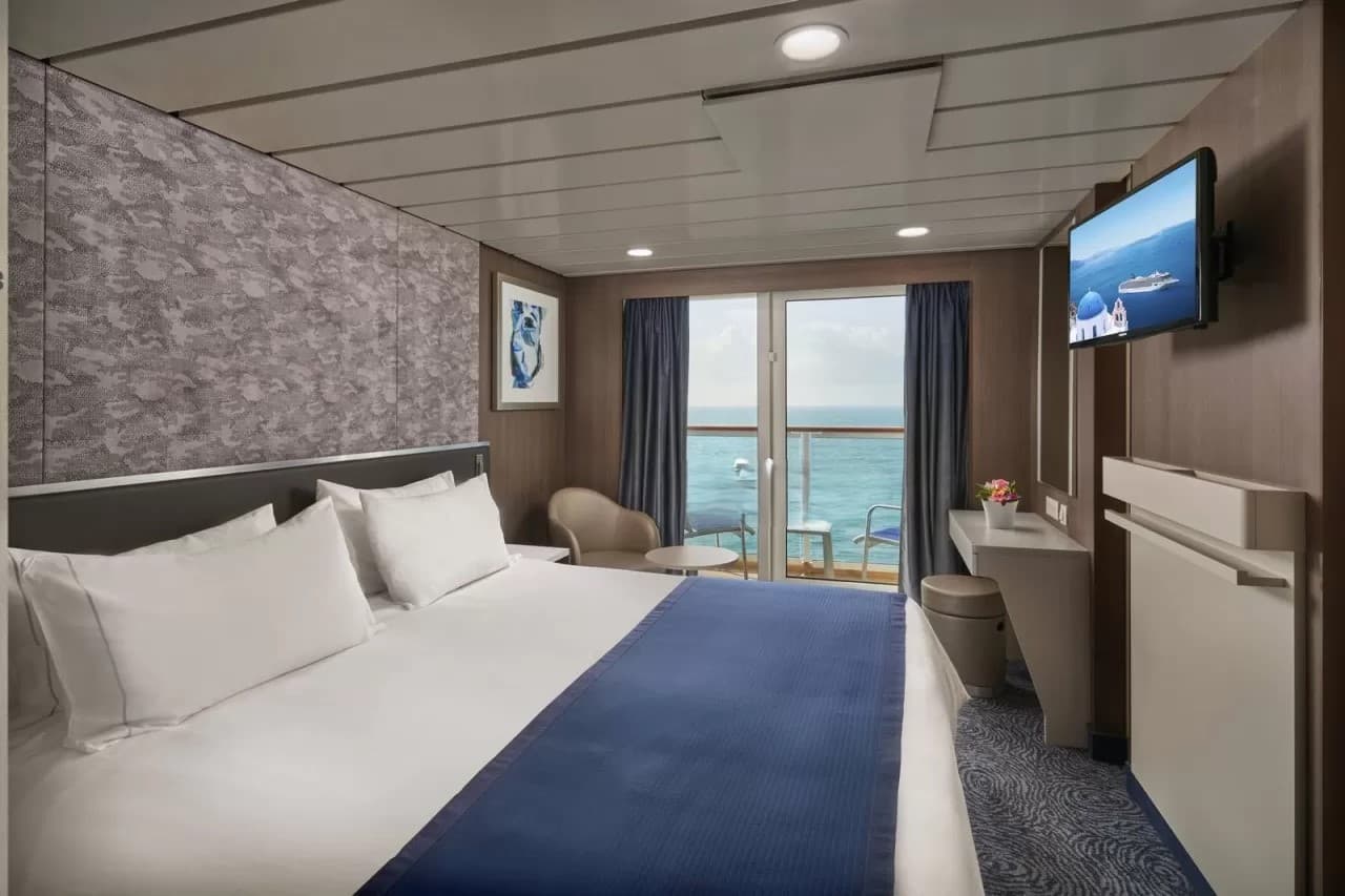Norwegian Spirit Balcony