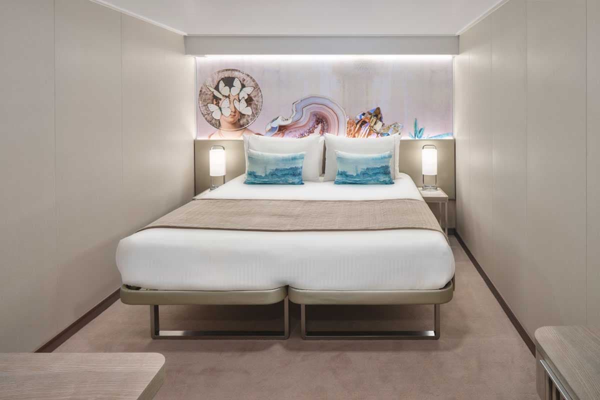 Norwegian Priva-Viva inside cabin