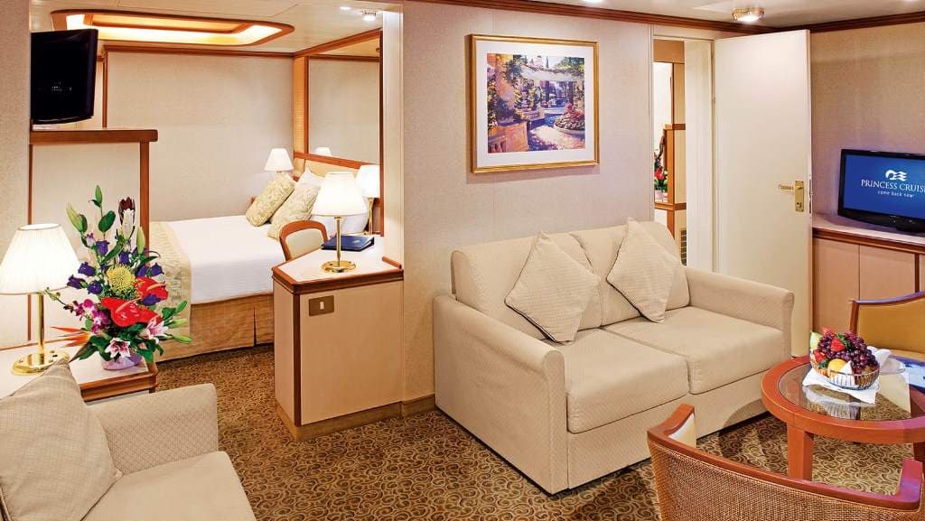 Sapphire Princess Cruise