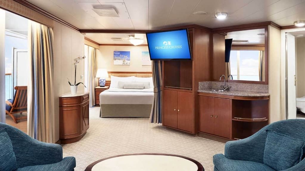 Sapphire Princess Cruise