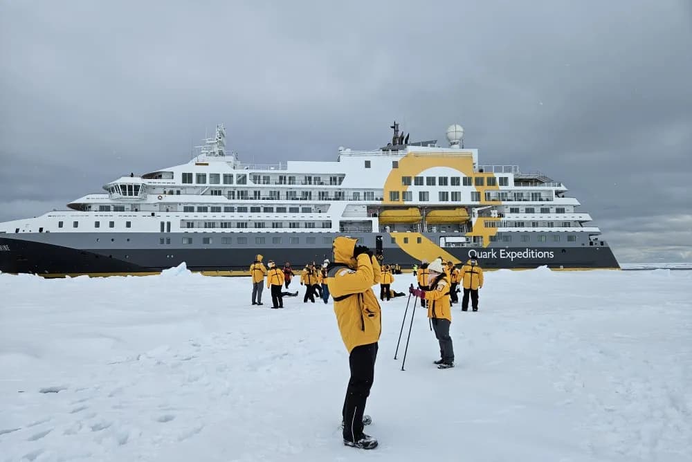 Quark Expeditions Antarctica cruise | Dubai Bookings