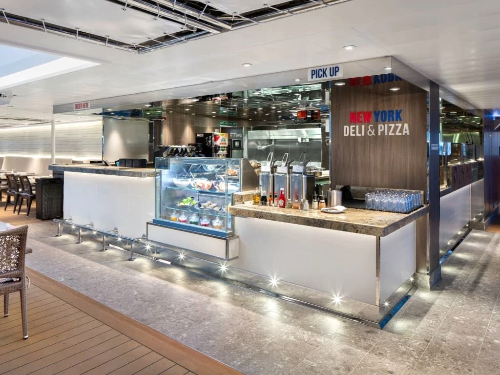 Nieuw Amsterdam Holland America Dining 