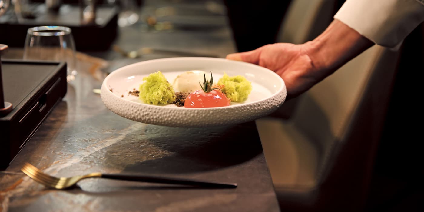 Scenic Eclipse Dinning and food